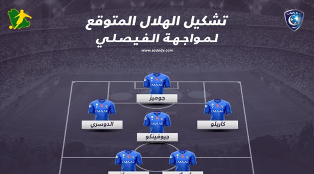 قتل طموح النصر.. لوشيسكو يدفع بالقوة الضاربة في تشكيل الهلال المتوقع ضد الفيصلي