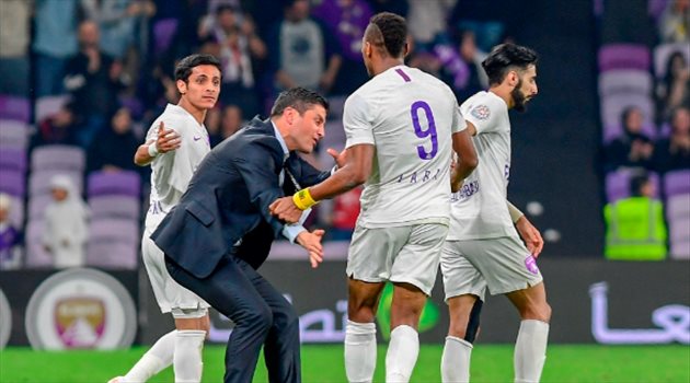 دوري الخليج العربي| كودجوه يقود العين للتقدم على اتحاد كلباء