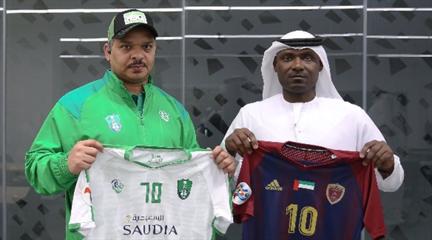  صور| تفاصيل الاجتماع الفني لمباراة الوحدة الإماراتي والأهلي بدوري أبطال آسيا