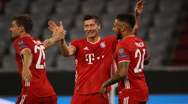 بدون ميسي.. بايرن ميونيخ يسيطر على تشكيل الأسبوع لدوري الأبطال