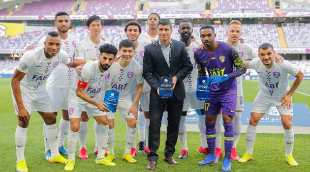 العين بعد تخطي الفجيرة.. رقم قياسي جديد للعين في دوري الخليج العربي