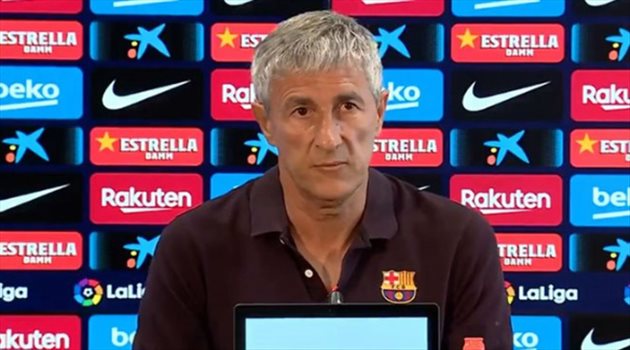 كيكي سيتين مؤمن بحظوظ برشلونة في الدوري الإسباني.. ويهاجم تقنية الـVAR مجددا !