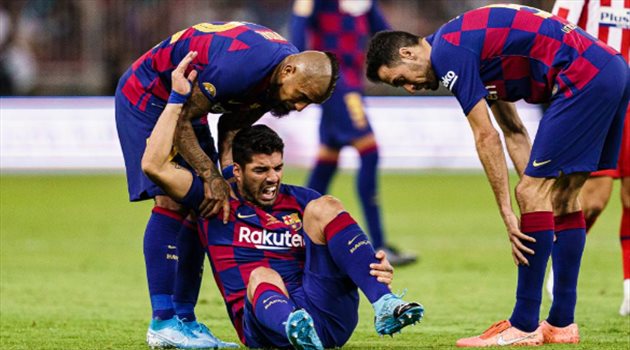 تطور غير متوقع.. برشلونة يلغي فكرة التعاقد مع مهاجم جديد لأسباب غريبة
