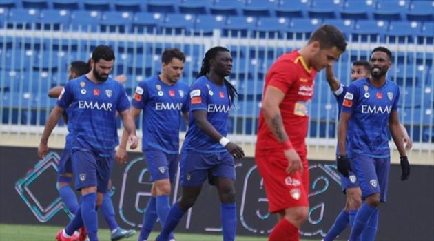 رئيس ريفربليت يكشف حقيقة التفاوض مع "هدف الهلال"