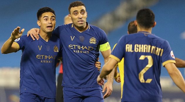 ثنائي النصر يطلب الرحيل إلى هذا النادي في الشتوية