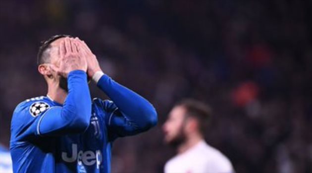 دوري أبطال أوروبا| يوفنتوس يسقط أمام ليون بهدف