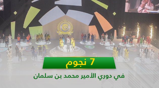 فيديوجرافيك| بعد نهاية الدور الأول.. 7 نجوم تتألق في دوري كأس الأمير محمد بن سلمان للمحترفين