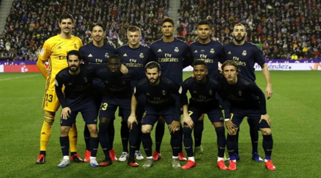 صورة.. حداد في تدريبات ريال مدريد بعد وفاة براينت