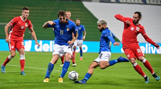 فيديو| إيطاليا تصعق بولندا.. وتخطف الصدارة من هولندا