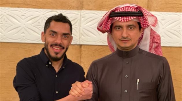 طلب هام من رئيس الفيصلي لحسم قضية "انتقال الدوسري" إلى النصر