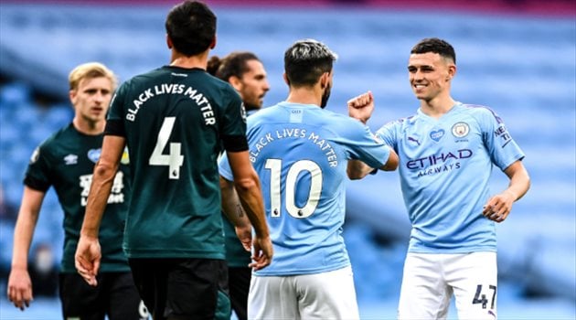 موعد مباراة مانشستر سيتي وبيرنلي في الدوري الإنجليزي والقنوات الناقلة والتشكيل