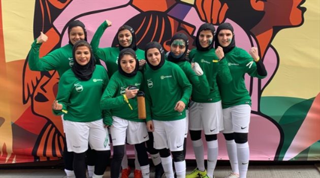  كرة القدم النسائية السعودية