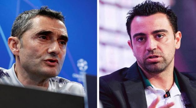 برشلونة يهاجم تشافي بقوة ويتهمه بالكذب.. ويوضح سبب إقالة فالفيردي