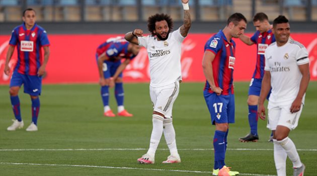 ريال مدريد يحقق "رقم عجيب" ضد إيبار.. "يحدث للمرة الأولى"