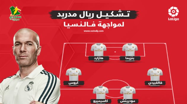 ريال مدريد يفاجئ فالنسيا.. بـ"تشكيل ناري وغياب صادم"