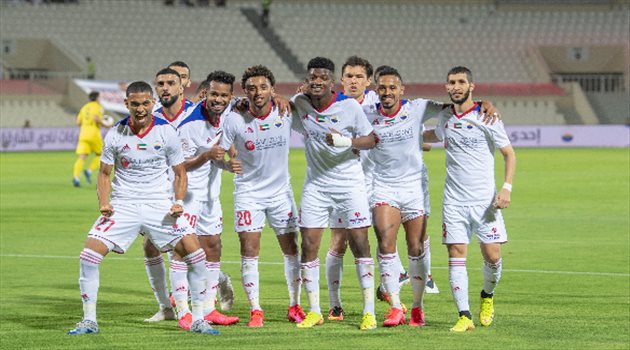 دوري الخليج العربي| الشارقة ضد حتا.. التشكيل المتوفع والقنوات الناقلة