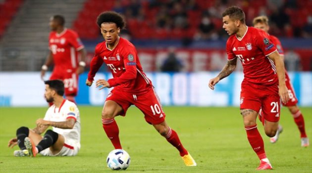 صورة| ساني يعاني في بايرن ميونيخ.. "واقعة غريبة أغضبته بشدة"