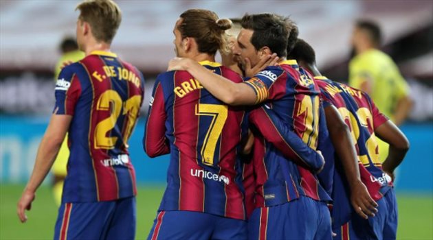 برشلونة يستعيد نجم الفريق بعد تعافيه من الإصابة للمشاركة بدوري أبطال أوروبا