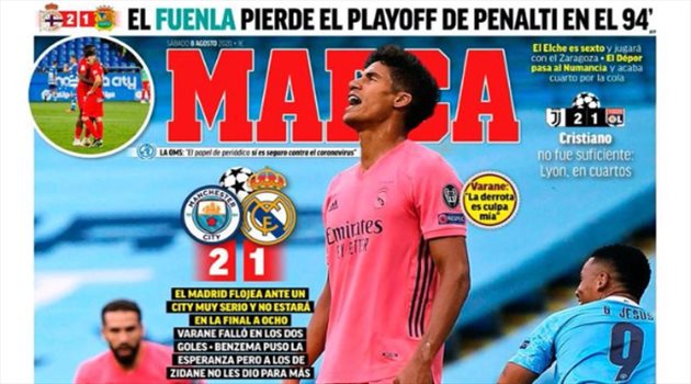 صحف العالم ليوم السبت| سذاجة فاران.."ذبح مدريد" وربع النهائي ينتظر برشلونة