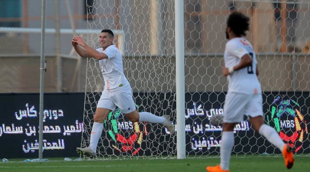 ثنائي الشباب: كنا بحاجة للفوز على ضمك بعد خسارة "ديربي النصر"
