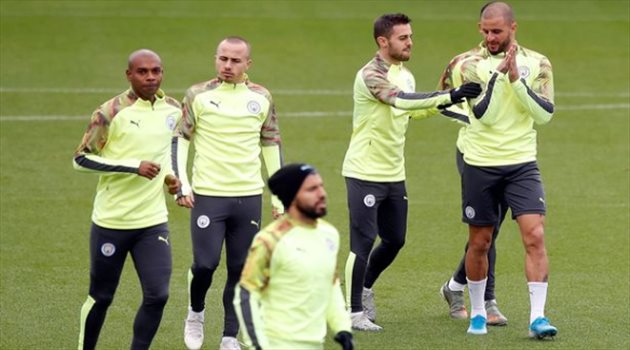 دفعة معنوية مزدوجة في تدريبات مانشستر سيتي قبل مواجهة ريال مدريد