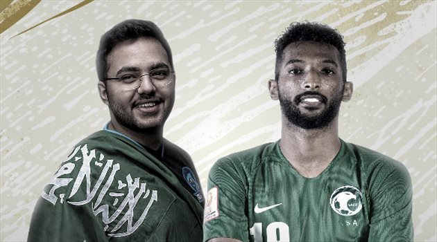 قطار السعودية يدهس قطر ويعبر محطة الإمارات في مونديال فيفا.. "بمشاركة نجم النصر"
