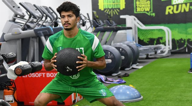  تدريبات الأهلي الصباحية| "الحديد" يجهز اللاعبين