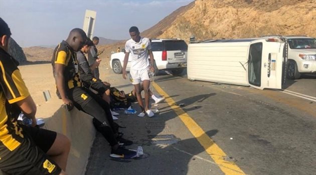 العناية الإلهية تنقذ "طائرة الاتحاد" من حادث سير