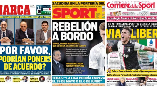 صحف العالم ليوم الأربعاء.. ميركاتو "المجهول" وحسم مستقبل أبرز نجوم يوفتتوس