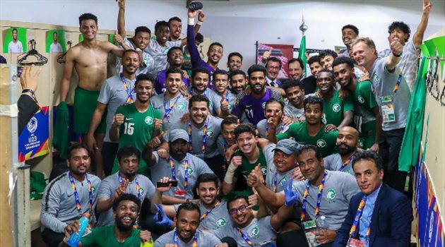 بعد الفوز على تايلاند.. رسالة حماسية من رئيس اتحاد كرة القدم للاعبي الأخضر