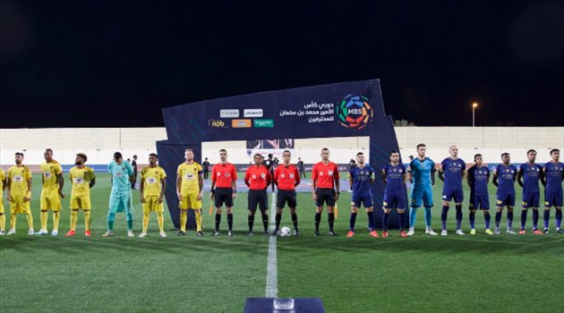 قطار النصر يدهس الحزم  في طريق العودة لصدارة دوري المحترفين