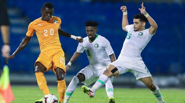 "أخضر 23" يتعادل سلبيا مع كوت ديفوار.. "استعدادا للأولمبياد"