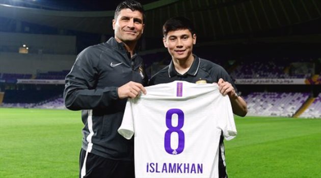 رسميًا.. العين يضم نجم المنتخب الكازاخستاني