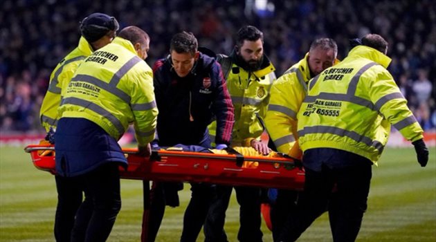 أرسنال يتلقي صدمة قوية بغياب نجم الفريق حتي نهاية الموسم