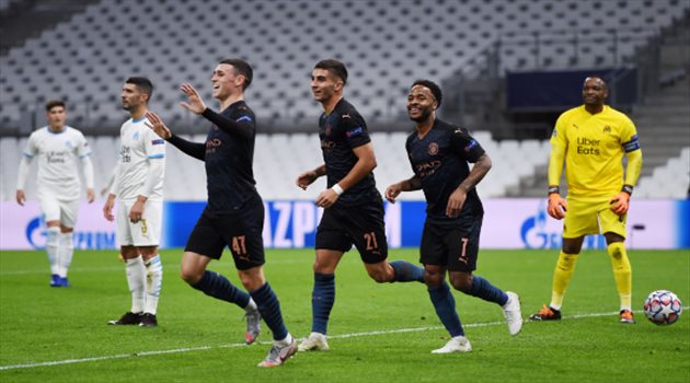 مانشستر سيتي يحقق رقم قياسي جديد بدوري أبطال أوروبا