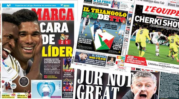 صحف العالم| ريال مدريد يستعيد هازارد وبرشلونة ينجو بأعجوبة.. وجوارديولا يحدد مستقبله