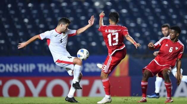 الطريق إلى الأولمبياد.. الإمارات تصطحب الأردن إلى ربع النهائي