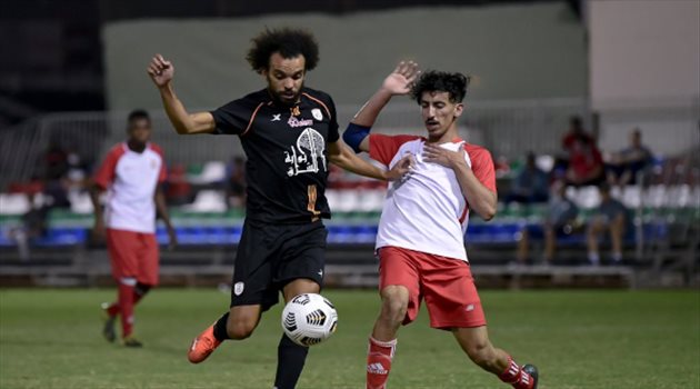 تألق مارتينيز والعمار.. ليوث الشباب "تلتهم" المحمل بسباعية نظيفة