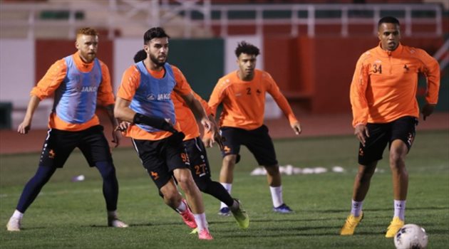 بعد إصابته بـ "كورونا".. رسالة من الأهلي إلى المسحل