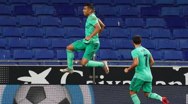أرقام من فوز ريال مدريد.. كاسيميرو "الخارق" يستفيد أخيرا من أسيست لبنزيما