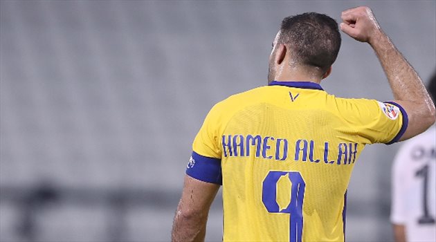 عبد الرزاق حمد الله حمد الله يتحكم في مستقبل 3 نجوم.. "حلم النصر وصفقة الهلال التاريخية"