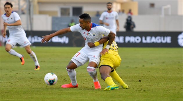 دوري الخليج العربي| الشارقة يستعيد نغمة الانتصارات بثلاثية في مرمى اتحاد كلباء