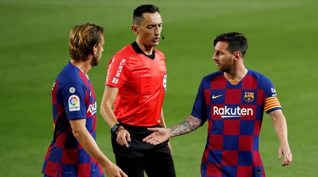 راكيتيتش: ميسي أحرجني.. وانتظرت رحيله عن برشلونة