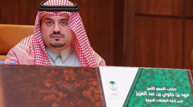  رسميا.. الأمير فهد بن جلوي نائبا لرئيس الأولمبية