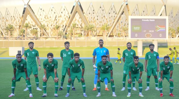 الأخضر الأولمبي يتعادل مع جنوب أفريقيا في ختام معسكر جدة