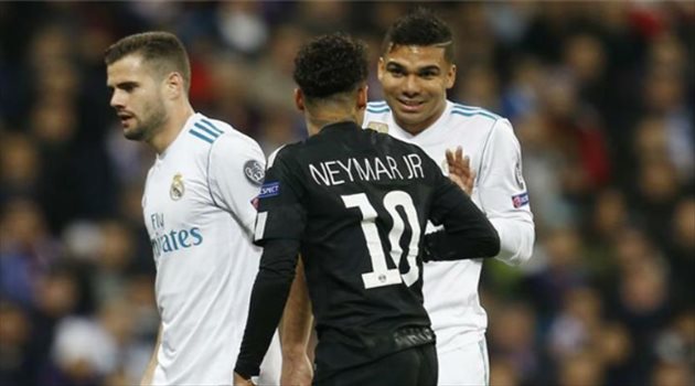 كاسيميرو: أريد انضمام نيمار إلى ريال مدريد