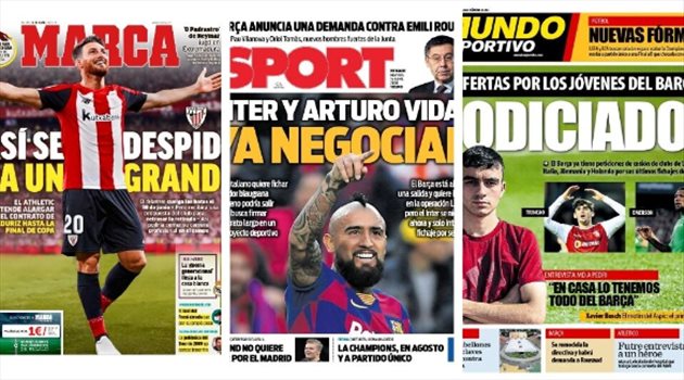 صحف العالم ليوم الثلاثاء.. قضية "مدريدية" شائكة بسبب القائد راموس وجواهر برشلونة مطلوبة في الميركاتو