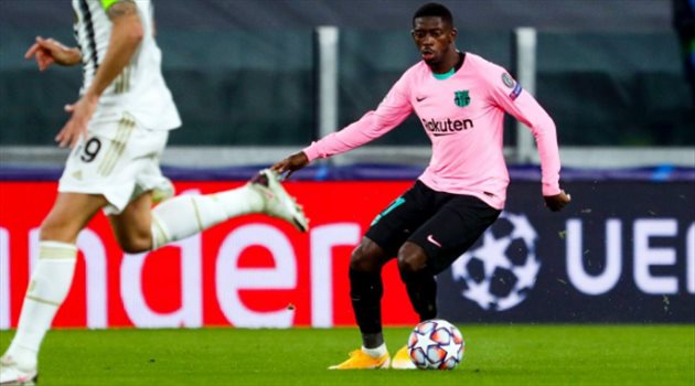 المهلة الأخيرة من برشلونة لديمبيلي قبل بيعه في يناير