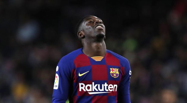 مفاجأة.. تحديد موعد رحيل ديمبيلي من برشلونة