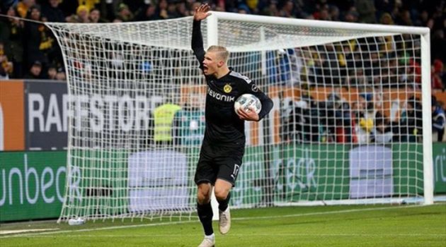 هالاند يواصل تألقه مع دورتموند.. ويحصد جائزته الأولى في ألمانيا